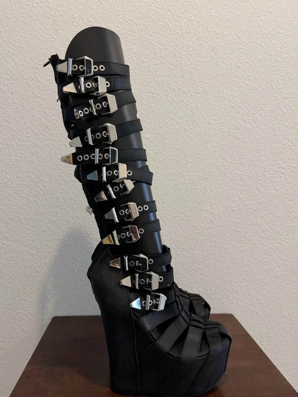 Jeffrey Campbell Knee-High Boots